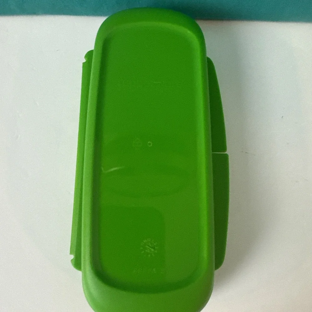 Tupperware Bar Keeper Organizer Snack Bar Keeper Green New Sale